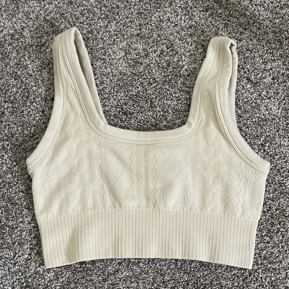 Joy Lab Cream Workout Set - Picture 2 of 4